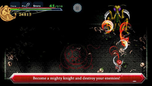 Gameplay of the Ys chronicles 1: Ancient Ys vanished for Android phone or tablet.