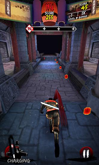 Gameplay of the Yurei ninja for Android phone or tablet.