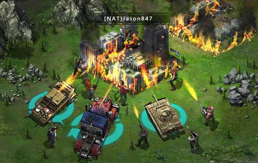 Gameplay of the Z war for Android phone or tablet.