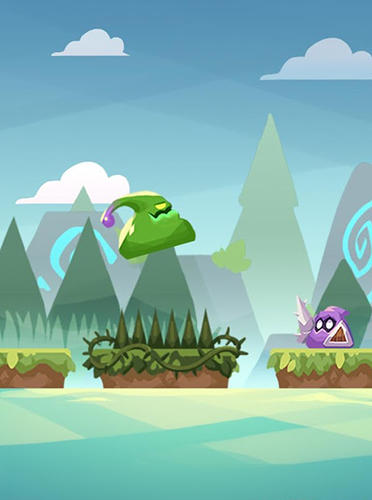 Zac bounce - Android game screenshots.