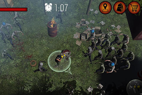 Zack: Zombie attack shooter - Android game screenshots.
