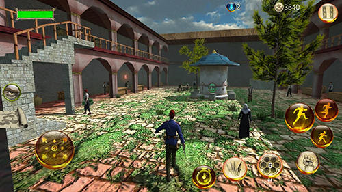 Zaptiye: Open world action adventure - Android game screenshots.
