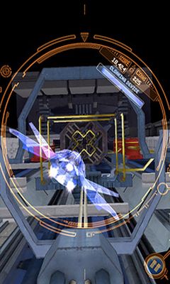 Gameplay of the Zaxxon Escape for Android phone or tablet.