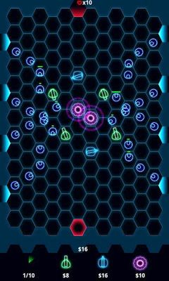 Gameplay of the ZDefense for Android phone or tablet.