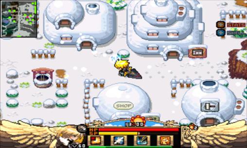 Gameplay of the Zenonia for Android phone or tablet.