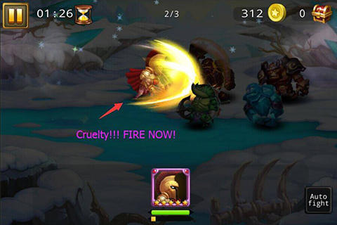 Gameplay of the Zeus age: Proficient city for Android phone or tablet.