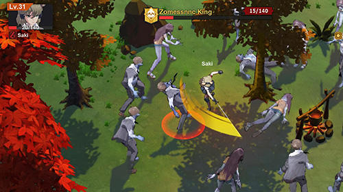 Zgirls 2: Last one - Android game screenshots.