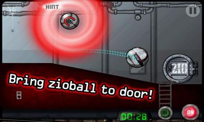 Gameplay of the Zio Ball for Android phone or tablet.