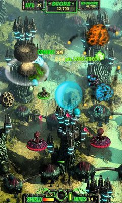 Gameplay of the Zixxby for Android phone or tablet.