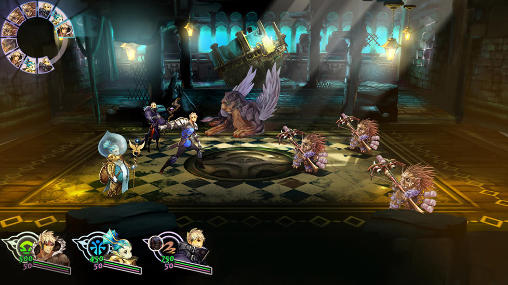 Gameplay of the Zodiac for Android phone or tablet.
