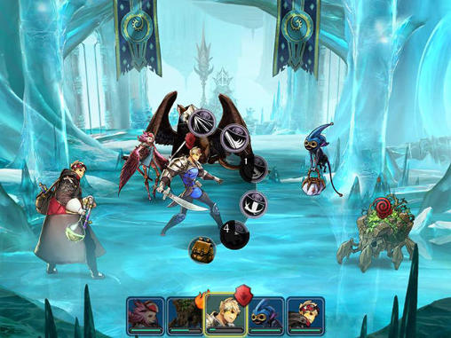 Gameplay of the Zodiac: Orcanon odyssey for Android phone or tablet.