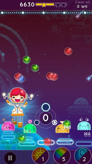 Gameplay of the Zodiac pop! for Android phone or tablet.