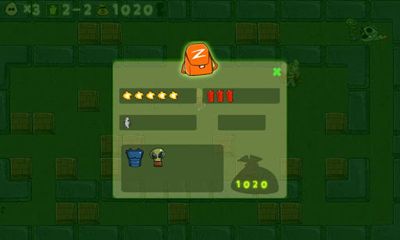 Gameplay of the Zomberman for Android phone or tablet.