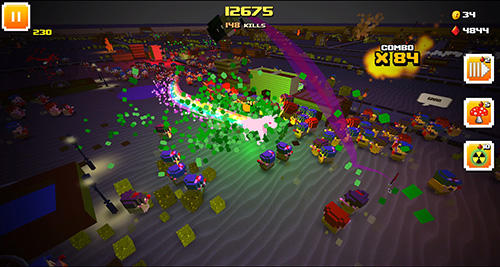 Zombie bloxx - Android game screenshots.