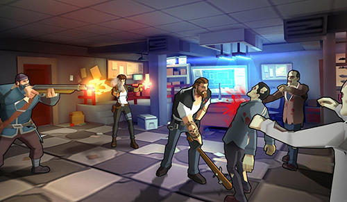 Zombie faction: Battle games - Android game screenshots.