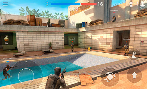 Zombie rules: Mobile survival and battle royale - Android game screenshots.