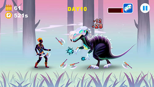 Zombie rush - Android game screenshots.