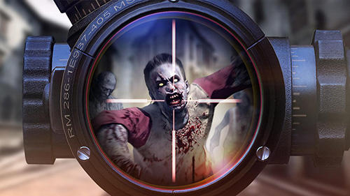 Zombie shooter: Fury of war - Android game screenshots.