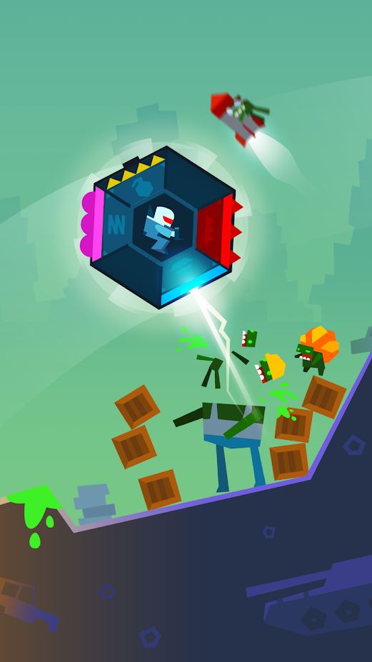 Downhill Smash - Android game screenshots.