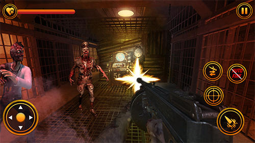 Zombie sniper counter shooter: Last man survival - Android game screenshots.