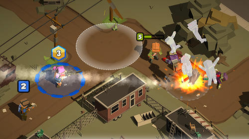 Zombie warpath - Android game screenshots.