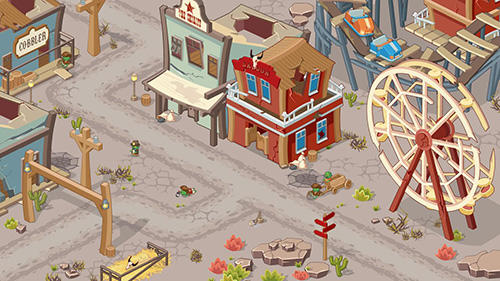 Zombie world: Tower defense - Android game screenshots.