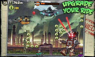 Gameplay of the Zombie Ace for Android phone or tablet.