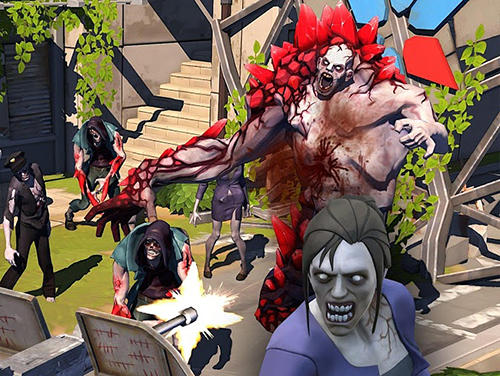 Gameplay of the Zombie anarchy for Android phone or tablet.
