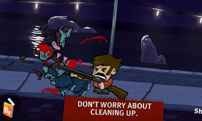 Gameplay of the Zombie Armageddon for Android phone or tablet.