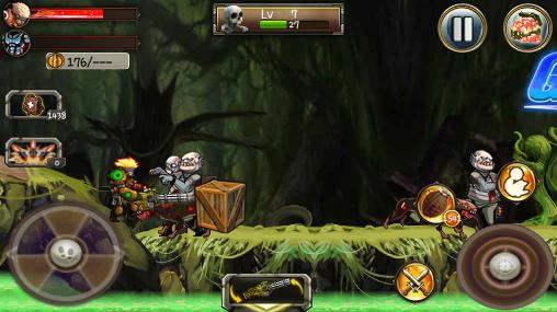 Gameplay of the Zombie assassin: Undead rising for Android phone or tablet.