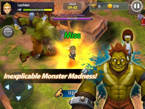 Gameplay of the Zombie bane for Android phone or tablet.