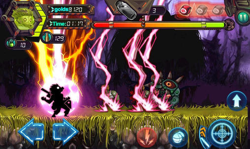 Gameplay of the Zombie boss for Android phone or tablet.