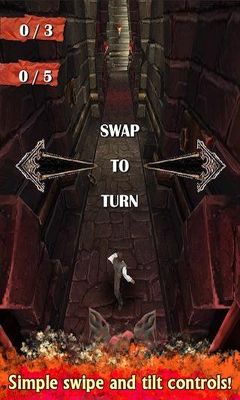 Gameplay of the Zombie Chasing for Android phone or tablet.