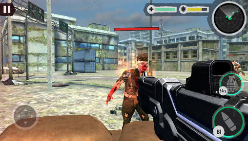 Gameplay of the Zombie combat: Trigger call 3D for Android phone or tablet.
