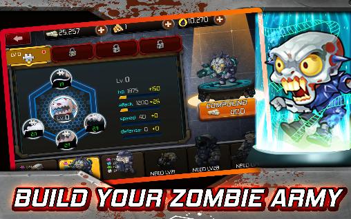Gameplay of the Zombie corps for Android phone or tablet.
