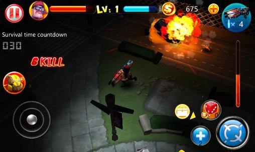 Gameplay of the Zombie craze for Android phone or tablet.