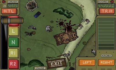 Gameplay of the Zombie Crush for Android phone or tablet.