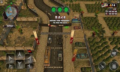 Full version of Android apk app Zombie Driver THD for tablet and phone.