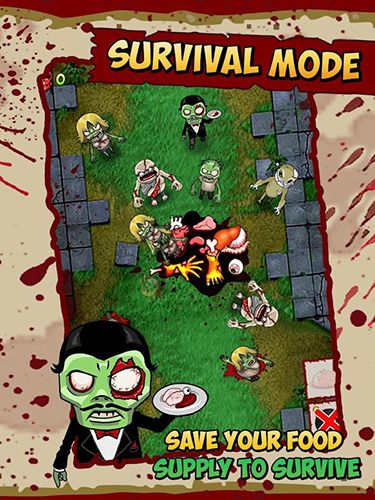 Gameplay of the Zombie encounter for Android phone or tablet.