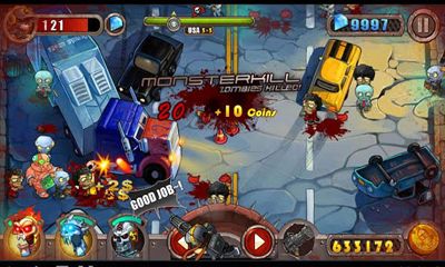 Gameplay of the Zombie Evil for Android phone or tablet.