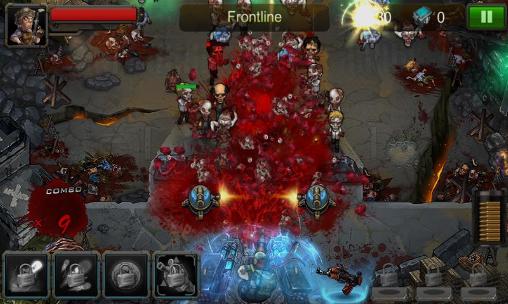 Gameplay of the Zombie evil 2 for Android phone or tablet.