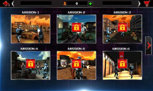 Gameplay of the Zombie exodus shoot for Android phone or tablet.