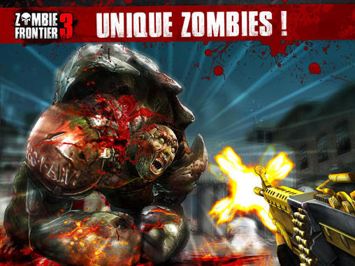 Gameplay of the Zombie frontier 3 for Android phone or tablet.