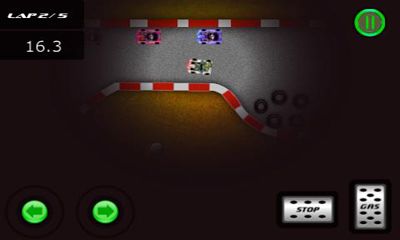 Gameplay of the Zombie GP for Android phone or tablet.
