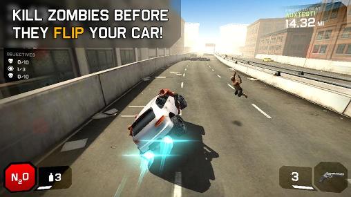 Gameplay of the Zombie highway 2 for Android phone or tablet.