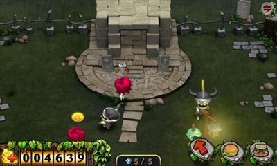 Gameplay of the Zombie Hunting for Android phone or tablet.