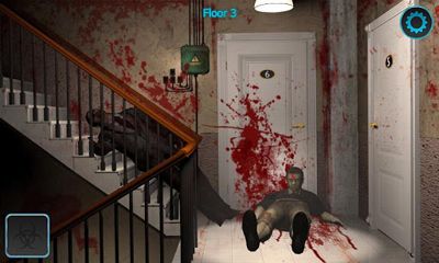 Gameplay of the Zombie Invasion  T-Virus for Android phone or tablet.