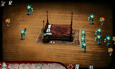 Gameplay of the Zombie Juice for Android phone or tablet.