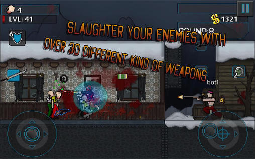 Gameplay of the Zombie kill of the week: Reborn for Android phone or tablet.
