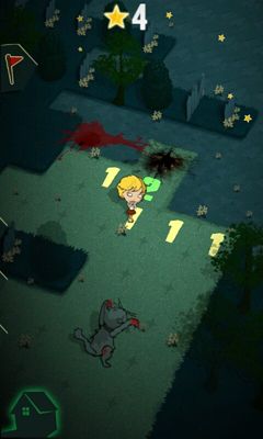 Gameplay of the Zombie Minesweeper for Android phone or tablet.